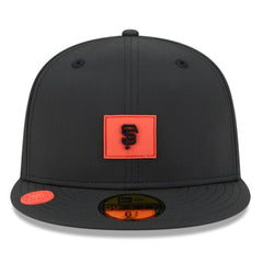 San Francisco Giants 2026 Clubhouse 59FIFTY Fitted Hat - Black | New Era