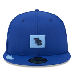 Tampa Bay Rays 2026 Clubhouse 59FIFTY Fitted Hat - Blue | New Era