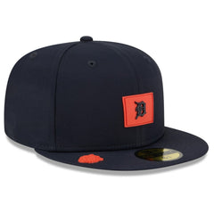 Detroit Tigers 2026 Clubhouse 59FIFTY Fitted Hat - Navy | New Era