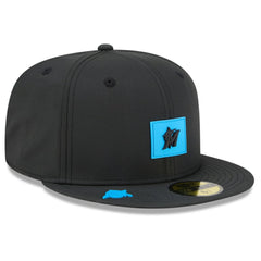 Miami Marlins 2026 Clubhouse 59FIFTY Fitted Hat - Black | New Era