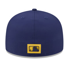 Milwaukee Brewers 2026 Clubhouse 59FIFTY Fitted Hat - Navy | New Era