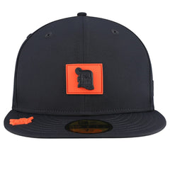 Detroit Tigers 2026 Clubhouse Alternate 59FIFTY Fitted Hat - Navy | New Era