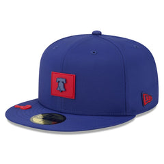 Philadelphia Phillies 2026 Clubhouse Alternate 59FIFTY Fitted Hat - Royal | New Era