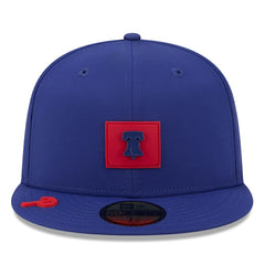 Philadelphia Phillies 2026 Clubhouse Alternate 59FIFTY Fitted Hat - Royal | New Era
