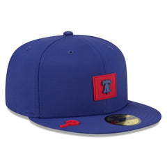 Philadelphia Phillies 2026 Clubhouse Alternate 59FIFTY Fitted Hat - Royal | New Era