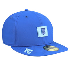 Kansas City Royals 2026 Clubhouse Alternate 59FIFTY Fitted Hat - Royal | New Era