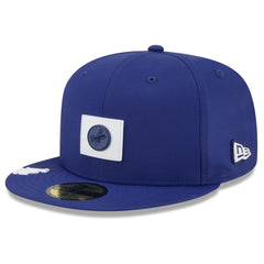 Los Angeles Dodgers 2026 Clubhouse Alternate 59FIFTY Fitted Hat - Royal | New Era