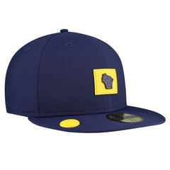 Milwaukee Brewers 2026 Clubhouse Alternate 59FIFTY Fitted Hat - Navy | New Era