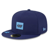 Tampa Bay Rays 2026 Clubhouse Alternate 59FIFTY Fitted Hat - Navy | New Era