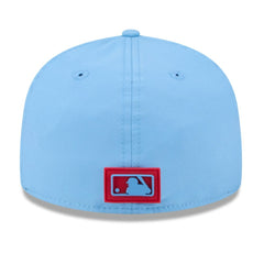 Texas Rangers 2026 Clubhouse Alternate 59FIFTY Fitted Hat - Light Blue | New Era