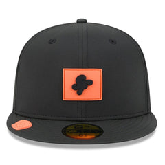 San Francisco Giants 2026 Clubhouse Alternate 59FIFTY Fitted Hat - Black | New Era