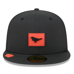 Baltimore Orioles 2026 Clubhouse Alternate 59FIFTY Fitted Hat - Black | New Era