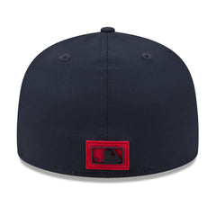 Atlanta Braves 2026 Clubhouse Alternate 59FIFTY Fitted Hat - Navy | New Era
