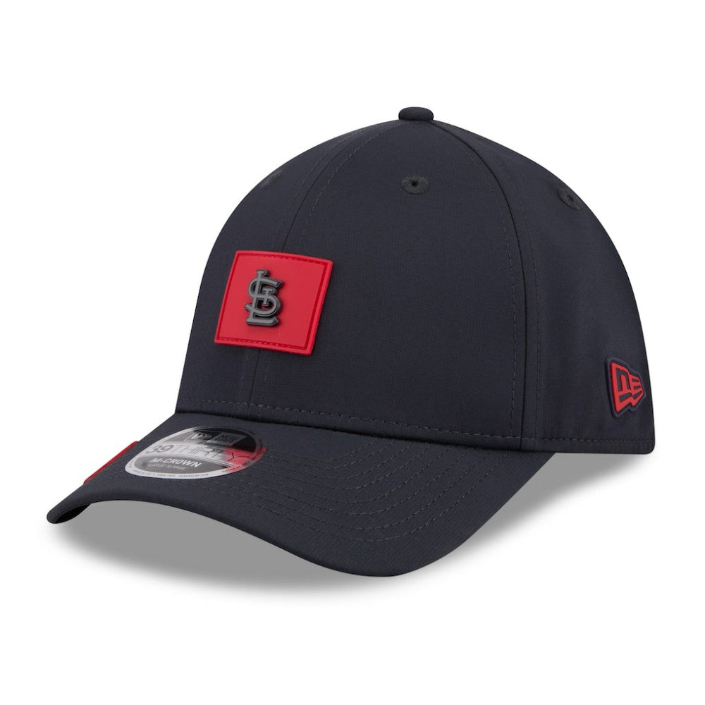 St. Louis Cardinals 2026 Clubhouse M-Crown 39THIRTY Flex Hat - Navy | New Era