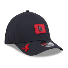 St. Louis Cardinals 2026 Clubhouse M-Crown 39THIRTY Flex Hat - Navy | New Era