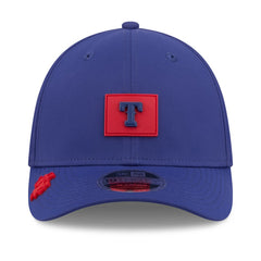 Texas Rangers 2026 Clubhouse M-Crown 39THIRTY Flex Hat - Royal | New Era