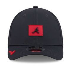 Atlanta Braves 2026 Clubhouse M-Crown 39THIRTY Flex Hat - Navy | New Era