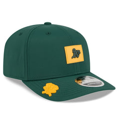 Athletics 2026 Clubhouse 9SEVENTY Adjustable Hat - Green | New Era