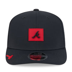 Atlanta Braves 2026 Clubhouse 9SEVENTY Adjustable Hat - Navy | New Era
