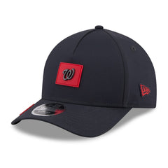Washington Nationals 2026 Clubhouse 9FORTY A-Frame Adjustable Hat - Navy | New Era