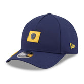 Milwaukee Brewers 2026 Clubhouse 9FORTY A-Frame Adjustable Hat - Navy | New Era