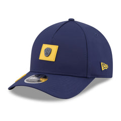 Milwaukee Brewers 2026 Clubhouse 9FORTY A-Frame Adjustable Hat - Navy | New Era
