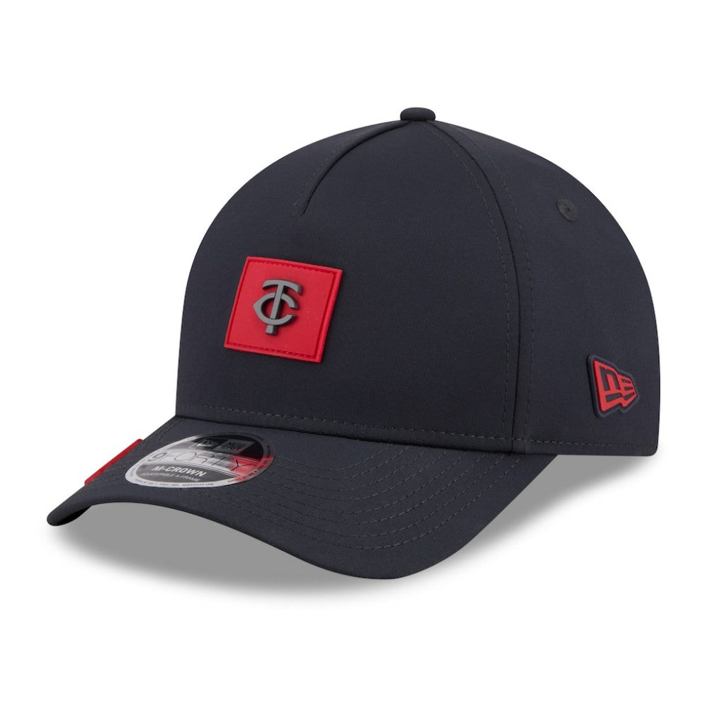 Minnesota Twins 2026 Clubhouse 9FORTY A-Frame Adjustable Hat - Navy | New Era