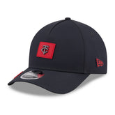 Minnesota Twins 2026 Clubhouse 9FORTY A-Frame Adjustable Hat - Navy | New Era