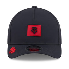 Minnesota Twins 2026 Clubhouse 9FORTY A-Frame Adjustable Hat - Navy | New Era