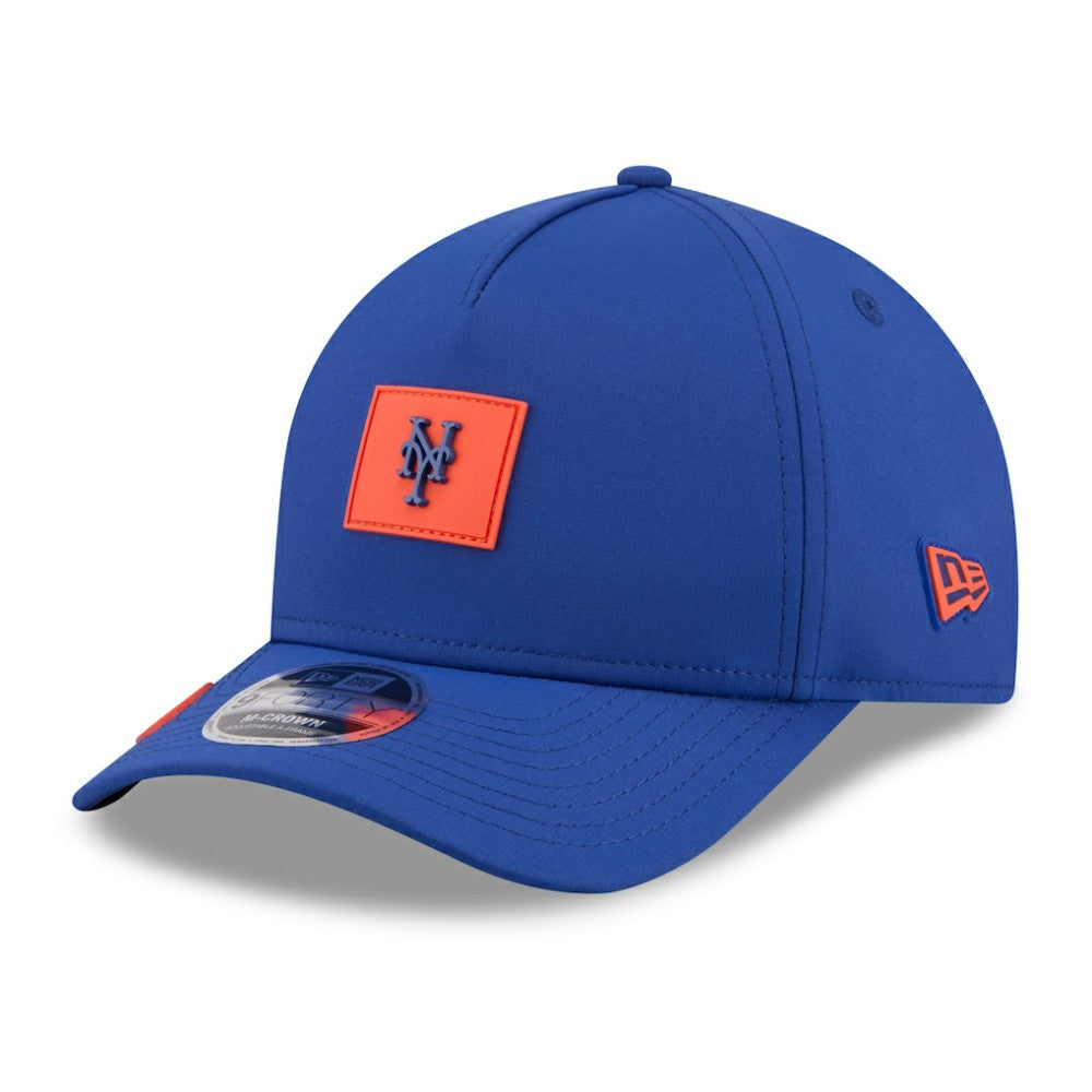 New York Mets 2026 Clubhouse 9FORTY A-Frame Adjustable Hat - Royal | New Era