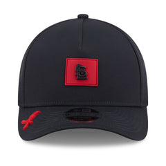 St. Louis Cardinals 2026 Clubhouse 9FORTY A-Frame Adjustable Hat - Navy | New Era