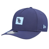 Tampa Bay Rays 2026 Clubhouse 9FORTY A-Frame Adjustable Hat - Navy | New Era