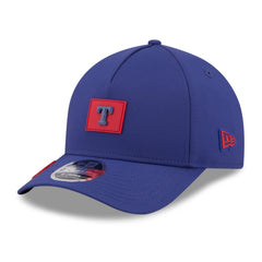 Texas Rangers 2026 Clubhouse 9FORTY A-Frame Adjustable Hat - Royal | New Era