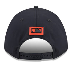 Houston Astros 2026 Clubhouse 9FORTY A-Frame Adjustable Hat - Navy | New Era