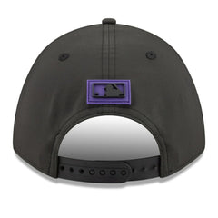 Colorado Rockies 2026 Clubhouse 9FORTY A-Frame Adjustable Hat - Black | New Era