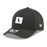 Chicago White Sox 2026 Clubhouse 9FORTY A-Frame Adjustable Hat - Black | New Era