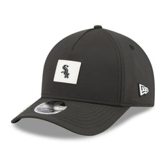 Chicago White Sox 2026 Clubhouse 9FORTY A-Frame Adjustable Hat - Black | New Era
