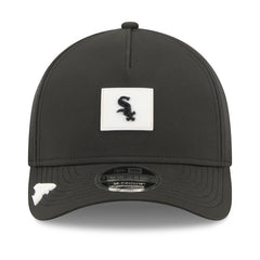 Chicago White Sox 2026 Clubhouse 9FORTY A-Frame Adjustable Hat - Black | New Era