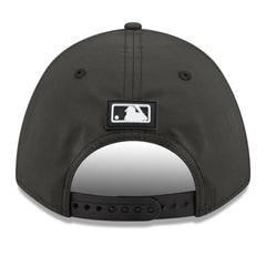 Chicago White Sox 2026 Clubhouse 9FORTY A-Frame Adjustable Hat - Black | New Era
