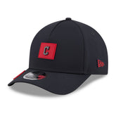Cleveland Guardians 2026 Clubhouse 9FORTY A-Frame Adjustable Hat - Navy | New Era
