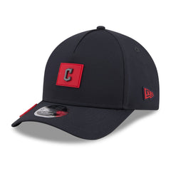 Cleveland Guardians 2026 Clubhouse 9FORTY A-Frame Adjustable Hat - Navy | New Era