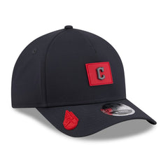 Cleveland Guardians 2026 Clubhouse 9FORTY A-Frame Adjustable Hat - Navy | New Era