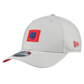 Chicago Cubs 2026 Clubhouse Alternate 39THIRTY Flex Hat - Gray | New Era