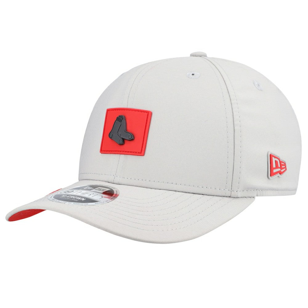 Boston Red Sox 2026 Clubhouse Alternate 39THIRTY Flex Hat - Gray | New Era