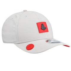 Boston Red Sox 2026 Clubhouse Alternate 39THIRTY Flex Hat - Gray | New Era