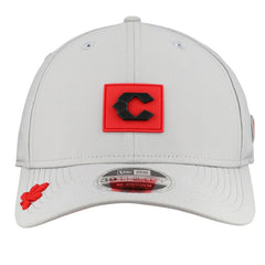 Cincinnati Reds 2026 Clubhouse Alternate 39THIRTY Flex Hat - Gray | New Era