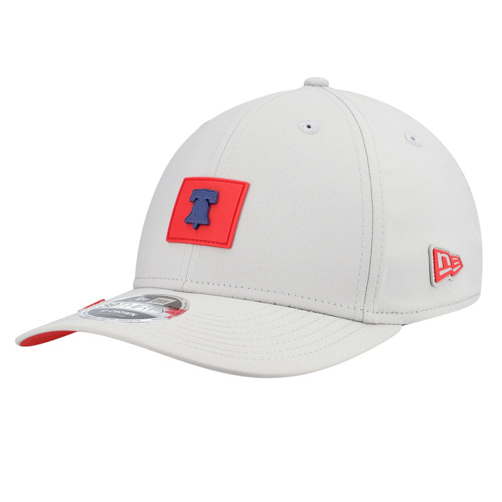 Philadelphia Phillies 2026 Clubhouse Alternate 39THIRTY Flex Hat - Gray | New Era
