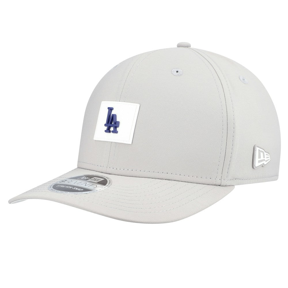 Los Angeles Dodgers 2026 Clubhouse 9SEVENTY Adjustable Hat - Gray | New Era
