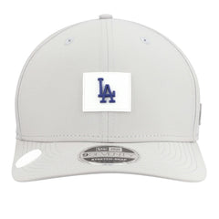 Los Angeles Dodgers 2026 Clubhouse 9SEVENTY Adjustable Hat - Gray | New Era