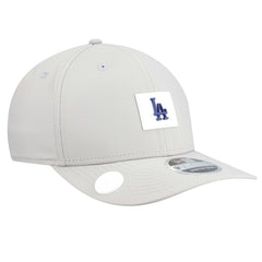 Los Angeles Dodgers 2026 Clubhouse 9SEVENTY Adjustable Hat - Gray | New Era